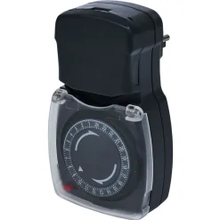 Gifi Accessoires Électriques^Programmateur journalier mécanique 24h