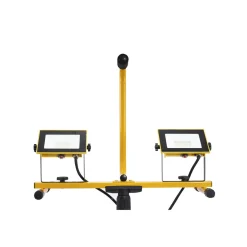 Gifi Aménagement Atelier^Projecteur de chantier extensibles à LED orientables