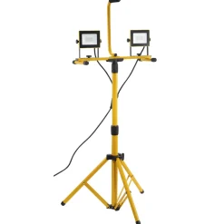 Gifi Aménagement Atelier^Projecteur de chantier extensibles à LED orientables