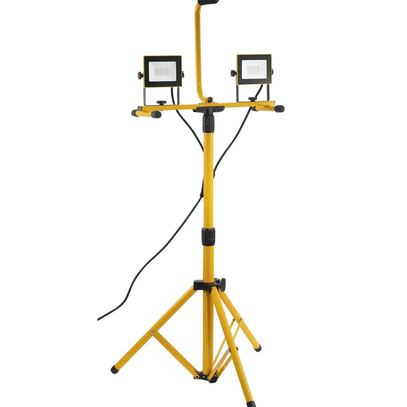 Gifi Aménagement Atelier^Projecteur de chantier extensibles à LED orientables