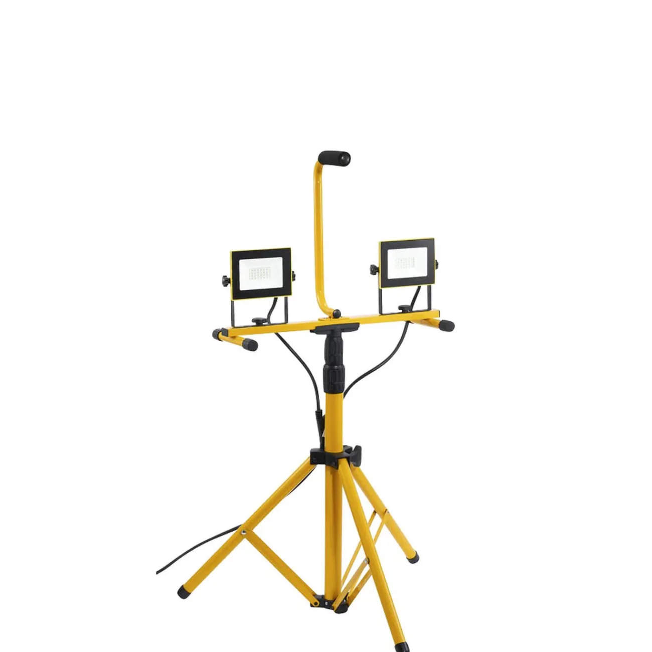 Gifi Aménagement Atelier^Projecteur de chantier extensibles à LED orientables