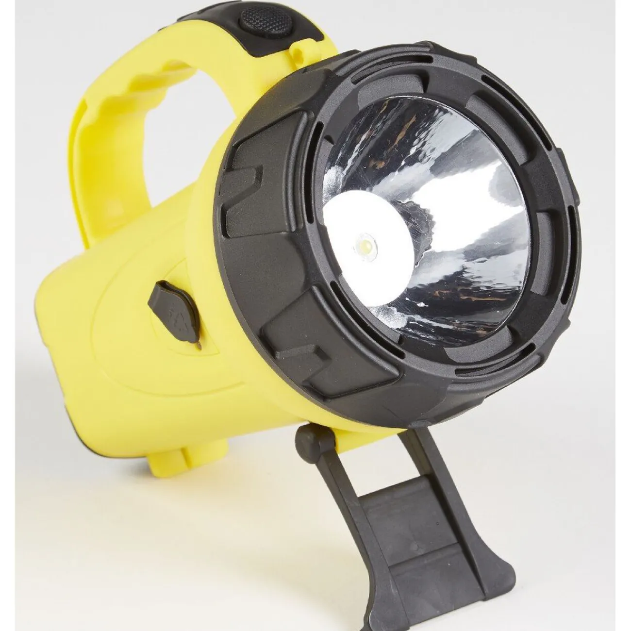 Gifi Eclairage Extérieur^Projecteur led noir et jaune