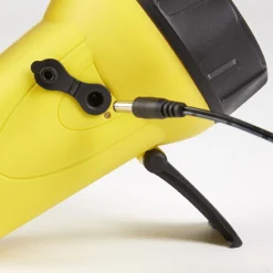 Gifi Eclairage Extérieur^Projecteur led noir et jaune