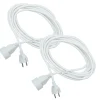Gifi Accessoires Électriques^Prolongateur blanc 5 m x2