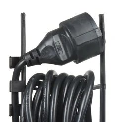 Gifi Accessoires Électriques^Prolongateur de prise électrique avec enrouleur 10 m