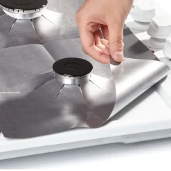 Gifi Protection pour cuisinière grise x4