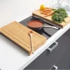 Gifi Protections plaques et planche à découper 2en1 x2