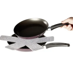 Gifi Protège poêle feutrine x2