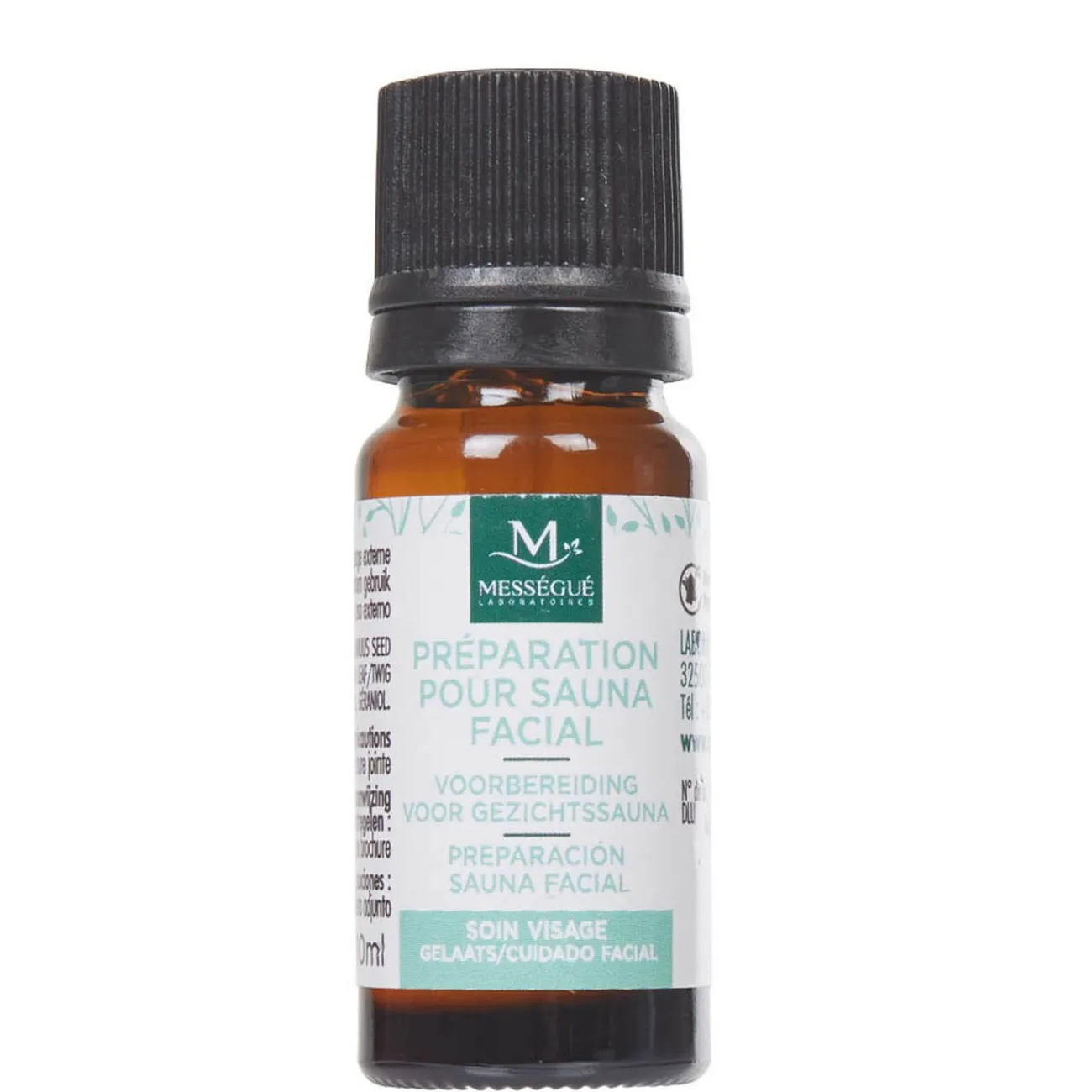 Gifi Beauté^Préparation pour sauna facial