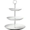 Gifi Présentoir à gâteaux plateaux 3 étages