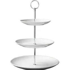 Gifi Présentoir à gâteaux plateaux 3 étages