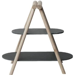 Gifi Présentoir de service 2 étages