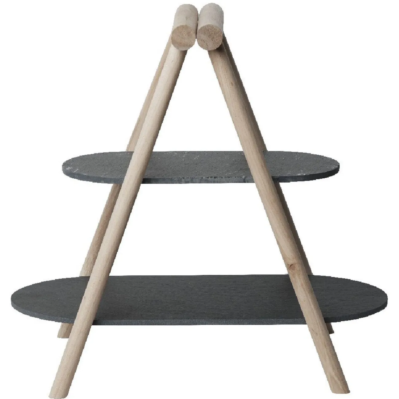 Gifi Présentoir de service 2 étages