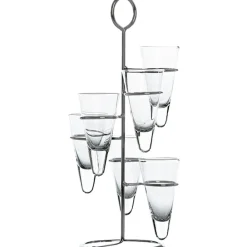 Gifi Présentoir et 6 verrines coniques