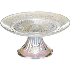 Gifi Présentoir gâteau verre