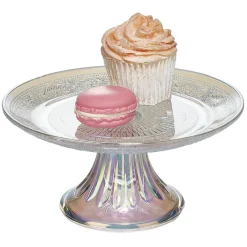 Gifi Présentoir gâteau verre