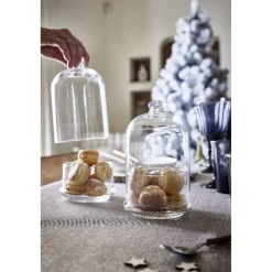 Gifi Présentoir pâtisserie sous cloche verre transparent