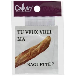 Gifi Bien-Être^Préservatif Humoristique latex