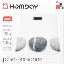 Gifi Bien-Être^Pèse personne design galet zen