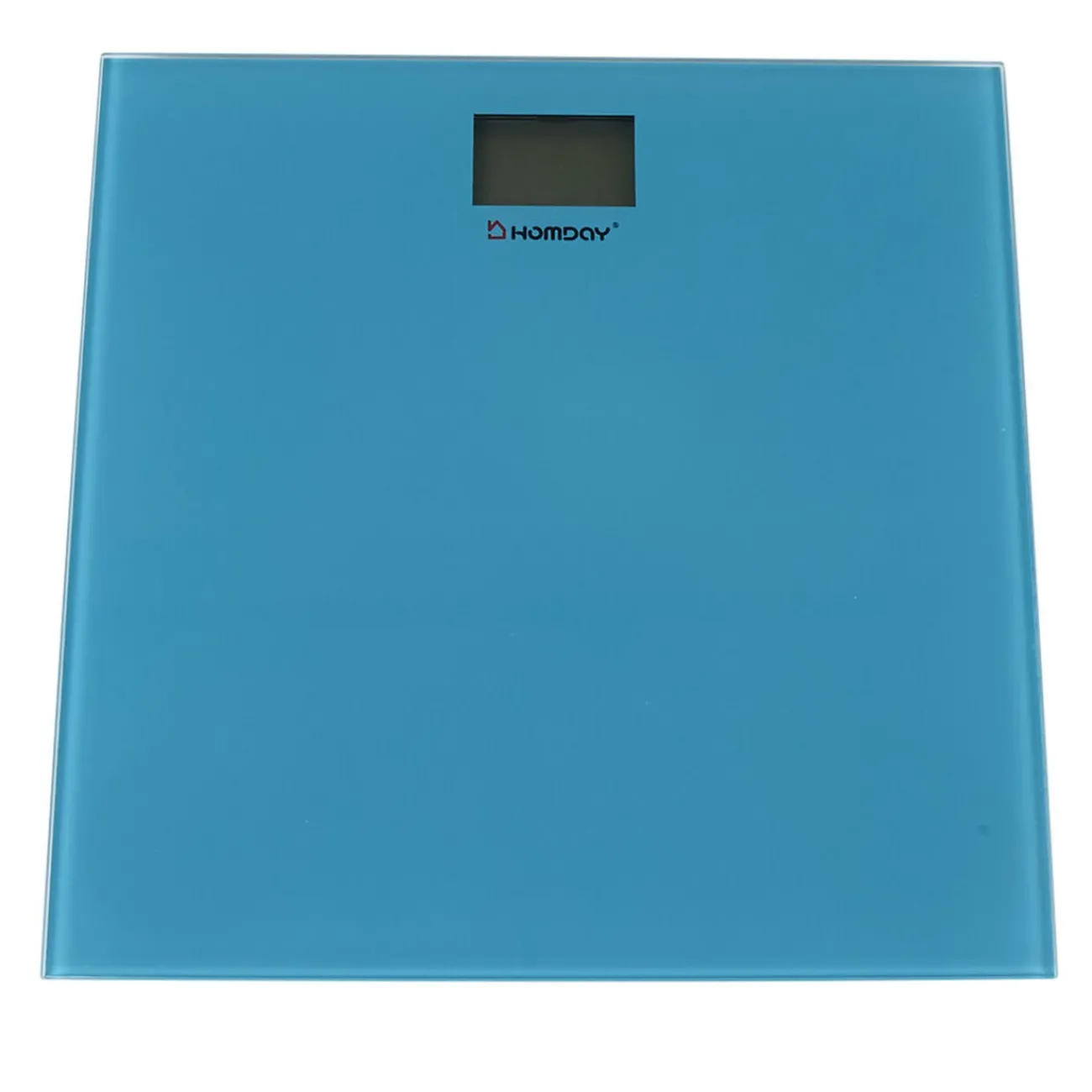 Gifi Bien-Être^Pèse personne électronique bleu Homday