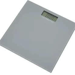 Gifi Bien-Être^Pèse personne numérique gris écran LCD 180 kg