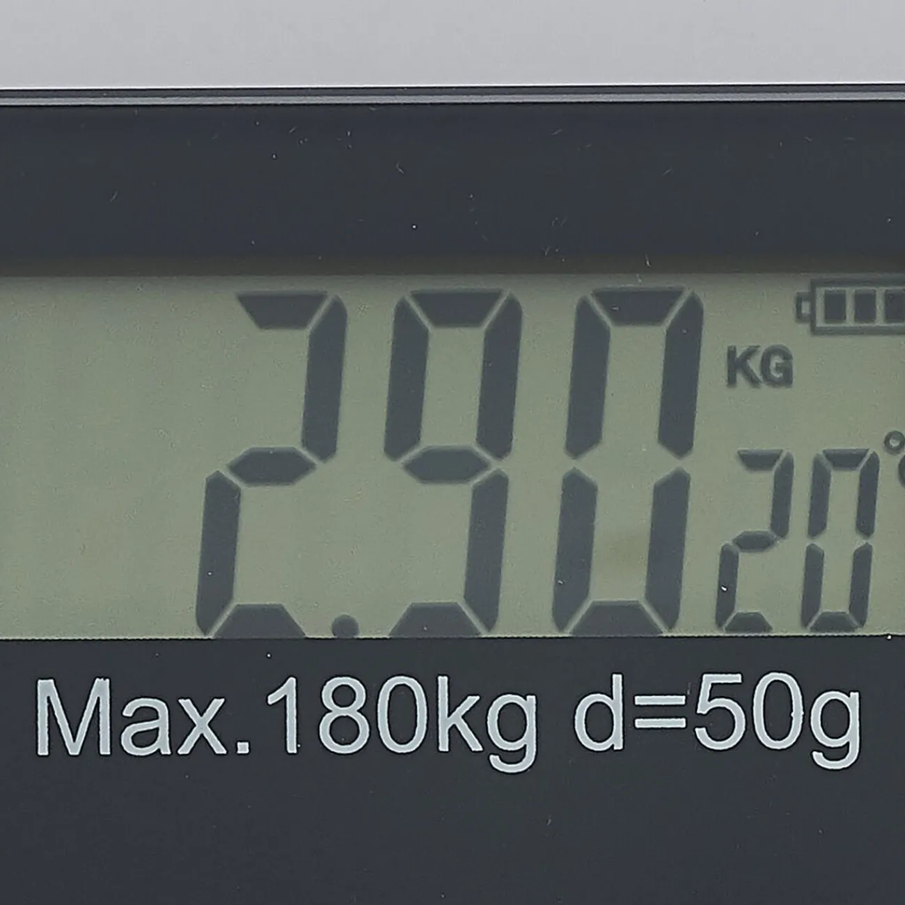 Gifi Bien-Être^Pèse personne numérique noir écran LCD 180 kg