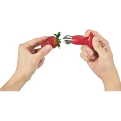 Gifi Équeuteur à fraises inox