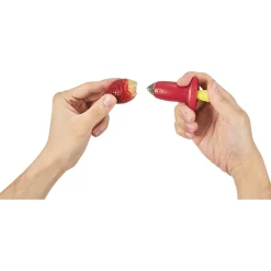 Gifi Équeuteur à fraises inox