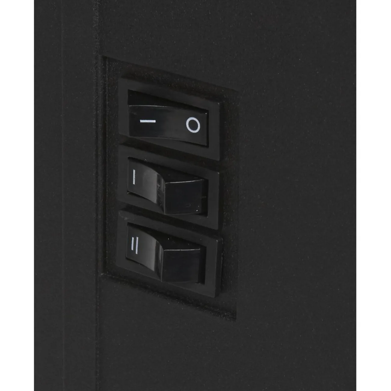 Gifi Chauffage^Radiateur effet cheminée décorative noire