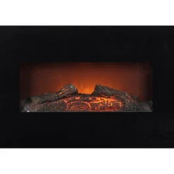 Gifi Chauffage^Radiateur électrique mural effet cheminée