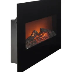Gifi Chauffage^Radiateur électrique mural effet cheminée