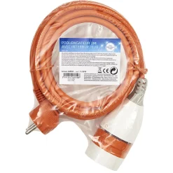 Gifi Accessoires Électriques^Rallonge 3 m interrupteur switch orange