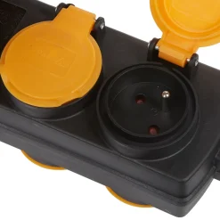 Gifi Accessoires Électriques^Rallonge 4 prises étanche