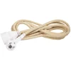 Gifi Accessoires Électriques^Rallonge corde lin 3m beige