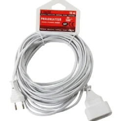 Gifi Accessoires Électriques^Rallonge de prise 10 m