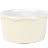 Gifi Ramequin céramique crème x4