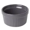 Gifi Ramequin en céramique gris