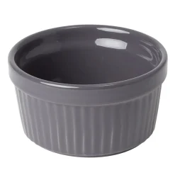 Gifi Ramequin en céramique gris
