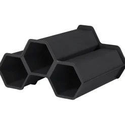 Gifi Range bouteille gris anthracite