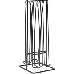 Gifi Range capsules de café en métal noir