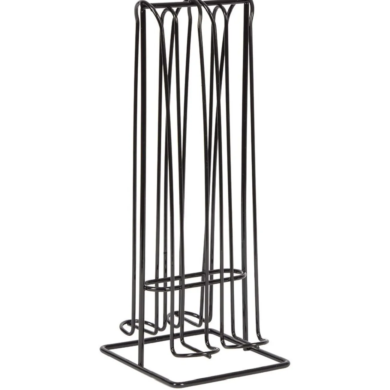 Gifi Range capsules de café en métal noir