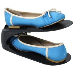 Gifi Rangement|Range chaussure empilable noir x3