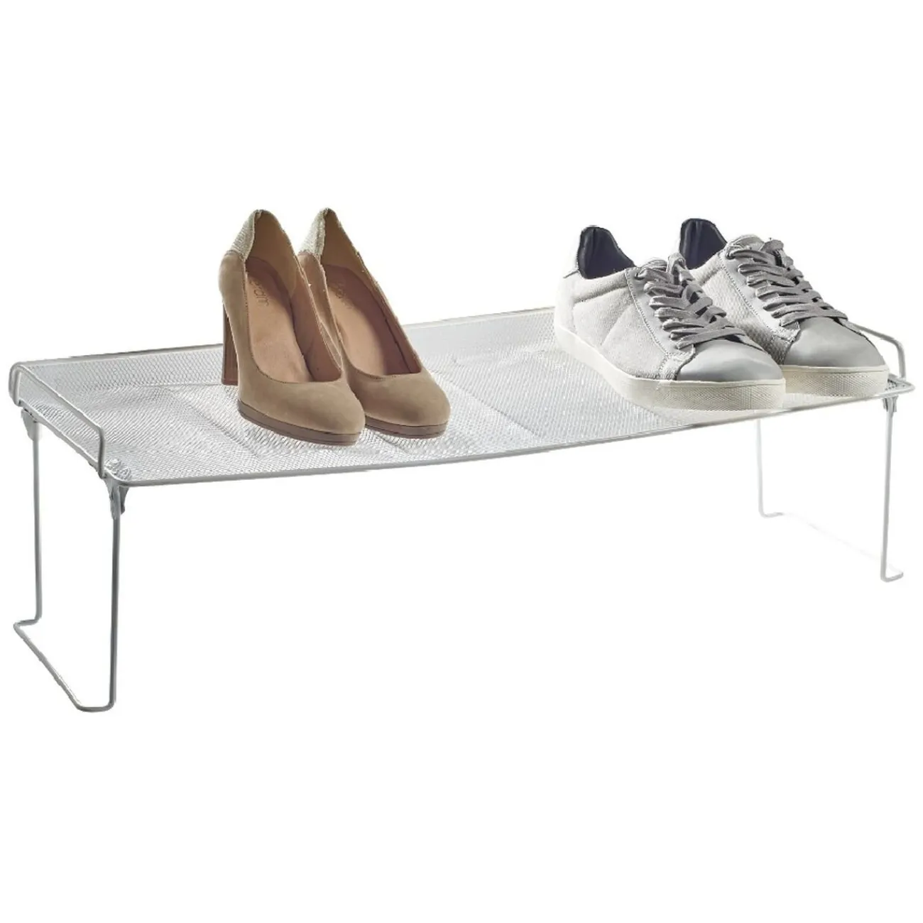 Gifi Rangement|Range chaussure étagère blanche superposable