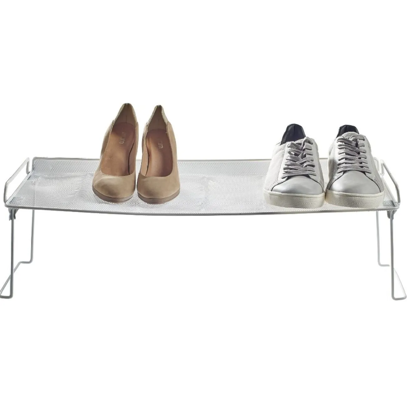 Gifi Rangement|Range chaussure étagère blanche superposable