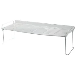 Gifi Rangement|Range chaussure étagère blanche superposable