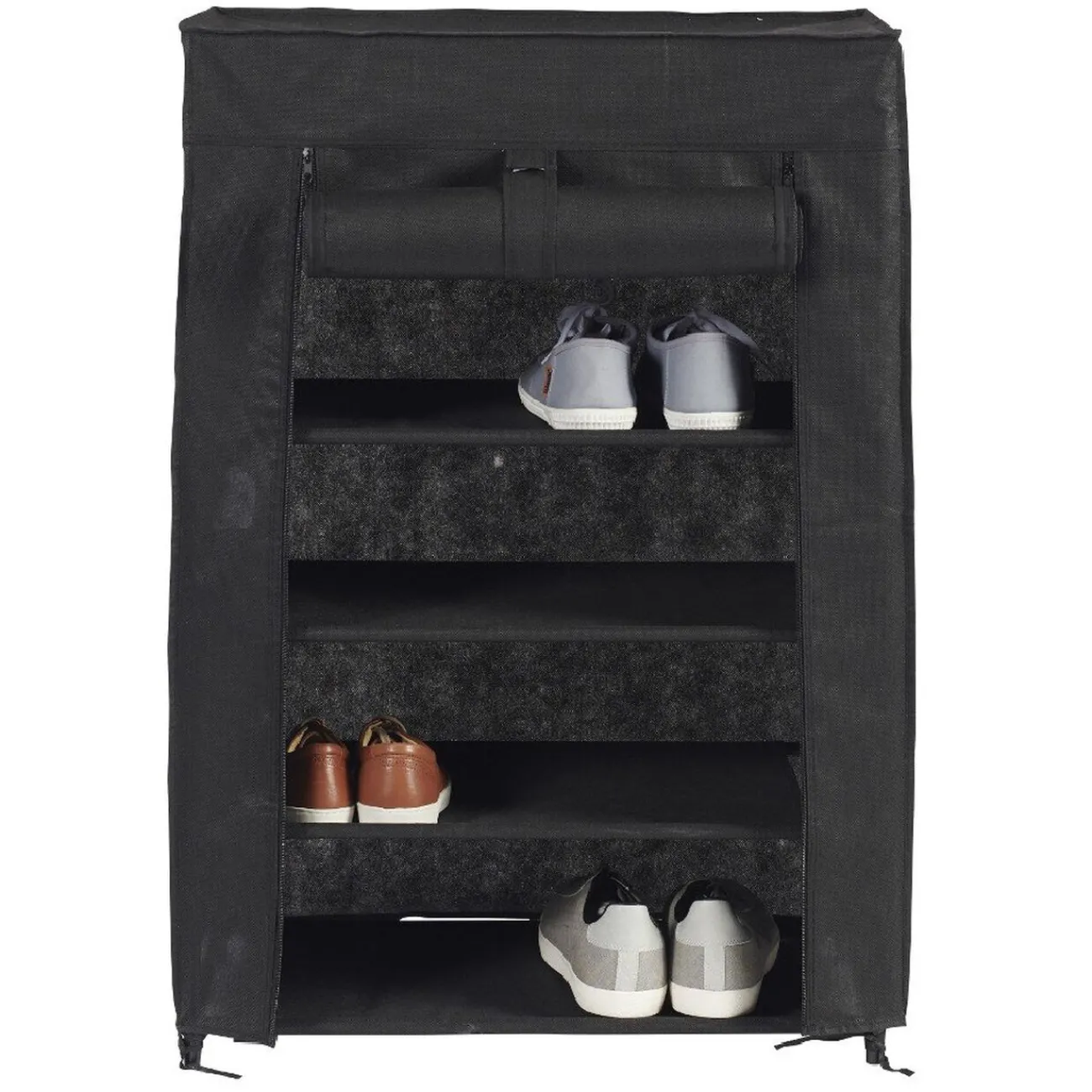 Gifi Rangement|Range chaussures 12 paires noir