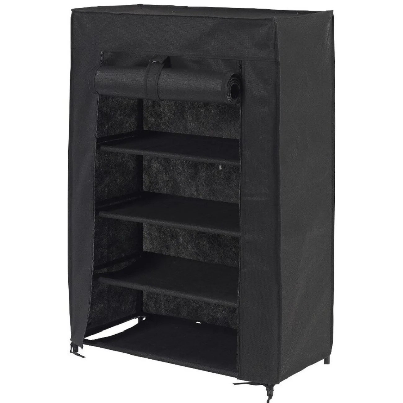 Gifi Rangement|Range chaussures 12 paires noir