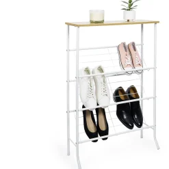 Gifi Rangement|Range chaussures 9 paires 60x23xH89cm