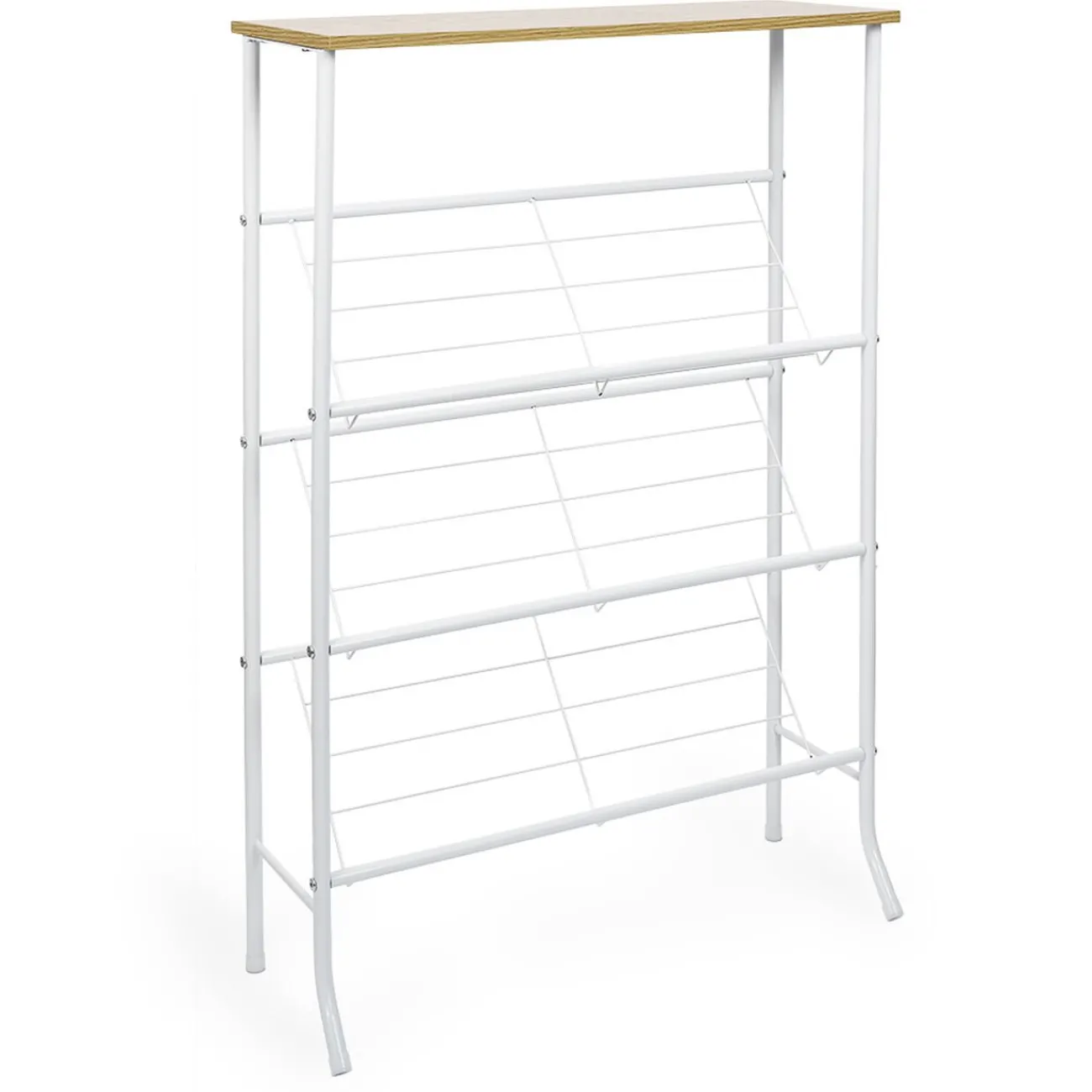 Gifi Rangement|Range chaussures 9 paires 60x23xH89cm