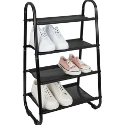 Gifi Rangement|Range chaussures 8 paires 4 niveaux 43x28xH72cm